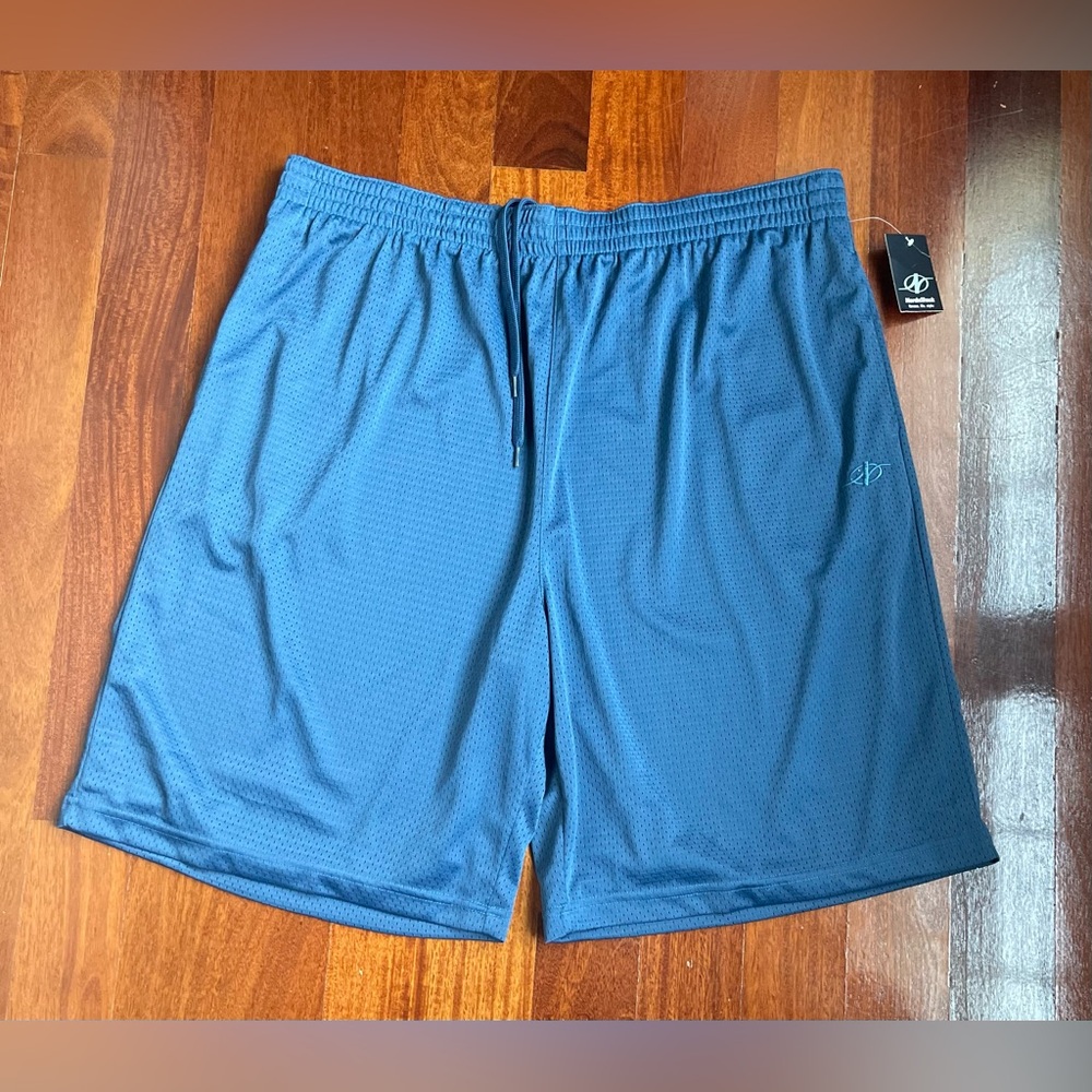 NWT New NordicTrack FITNESS Mens Athletic Activewear Training  Sports Shorts XL